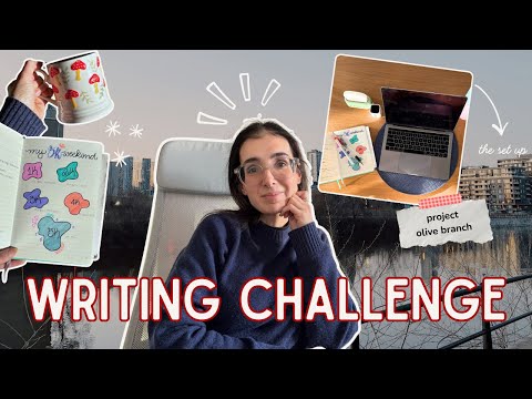 watch me write 5,000 words of my novel in one snowy weekend