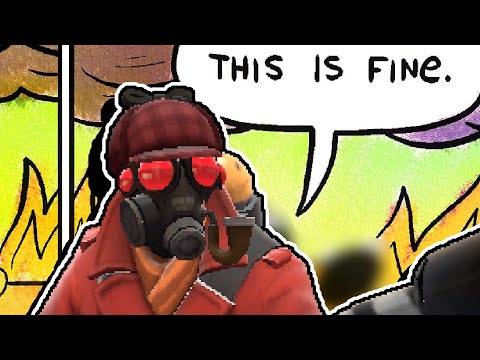 Arson Around In The Fortress