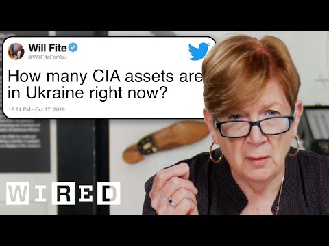 Former CIA Chief of Disguise Answers Spy Questions From Twitter | Tech Support | WIRED