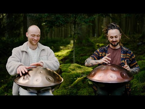 Language of Light (1111 Hz) | 1 hour handpan music | Malte Marten &amp; Warren Shanti