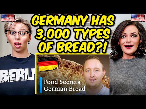 American Couple Reacts: 3000 Types Of Bread! What Makes German Bread So Special? FIRST TIME REACTION