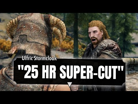 Skyrim, but it's Poorly Translated (SUPER-CUT)