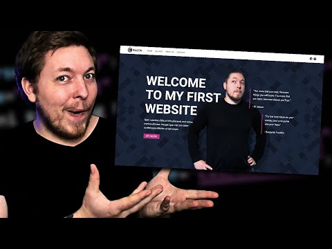 16 | MAKING A HERO SECTION WITH HTML | 2023 | Learn HTML and CSS Full Course for Beginners