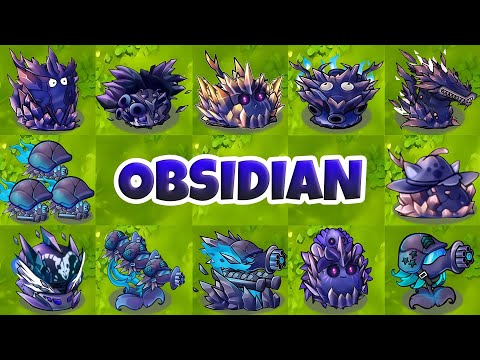 PVZ Fusion 3.1 Challenge - All OBSIDIAN Plants Fusion Vs Obsidian Gargantuar - Who Will Win?