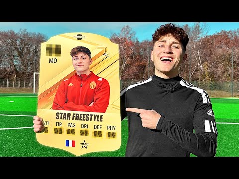 J'ai Passé un Test de Footballeur PRO et J'ai Obtenu Mon Classement FC24 ! (J'ai enfin ma carte FUT)