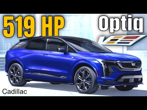2026 Cadillac Optiq-V: 519 HP Game-Changer