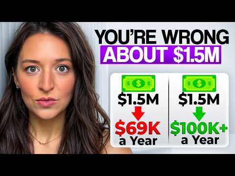 $1.5 Million Isn’t a Magic Number… It’s the Bare Minimum for Retirement