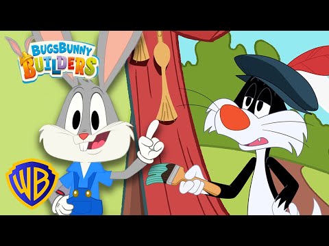 Lavoretti artistici! 🎨🖌️ | Bugs Bunny Builders 🇮🇹 | @WBKidsItaliano​