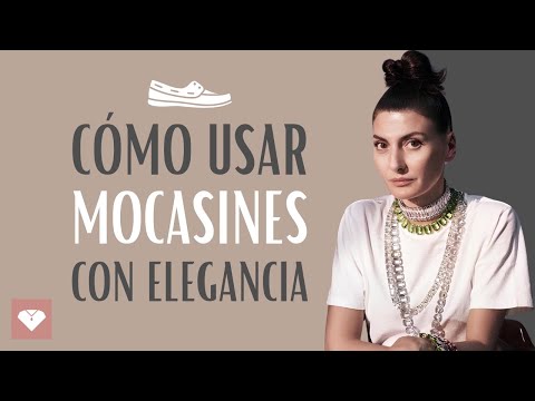 Cómo ser ELEGANTE con MOCASINES | Cómo Usar Mocasines De Manera Elegante