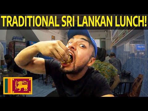 Traditional Sri Lankan Lunch! 🇱🇰