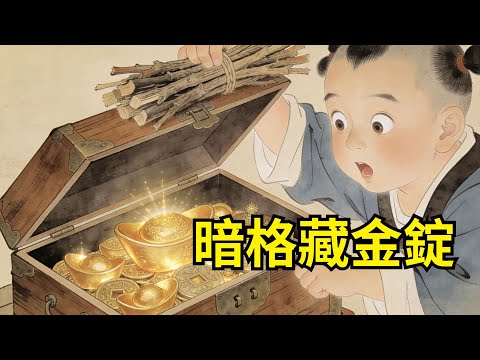 管家勾結外人侵吞家產，只給小主人壹間破倉庫，小主人搬柴取暖時無意打開暗格，裡頭滿是金錠與古董，壹夜翻身奪回家產，趕走無良管家【心事郵局】#民間故事#傳統故事#故事頻道#聽書#睡前故事#情感