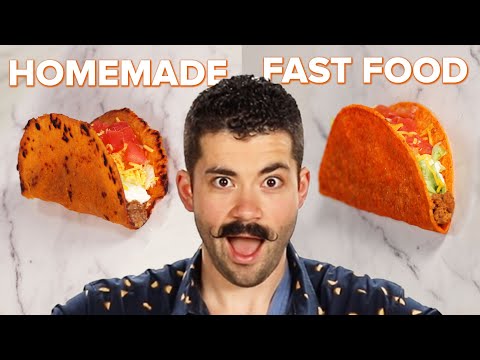 Homemade Vs. Fast Food: Doritos Locos Tacos • Tasty
