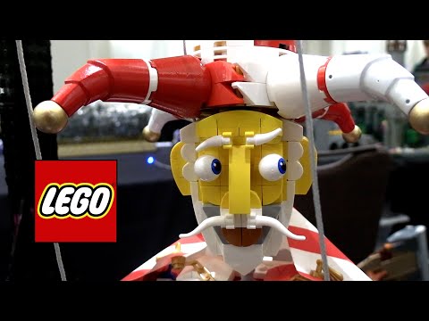 Complete LEGO Convention Tour! Brick Rodeo 2024