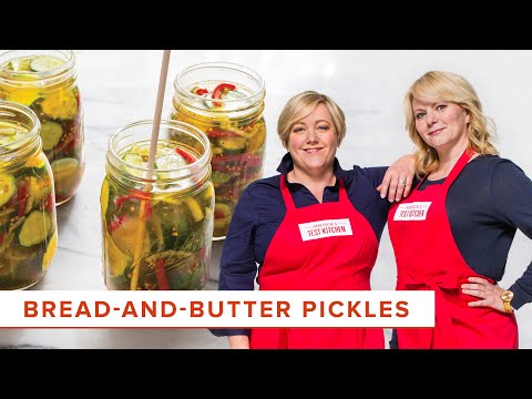 DIY Bread-and-Butter Pickles Recipe