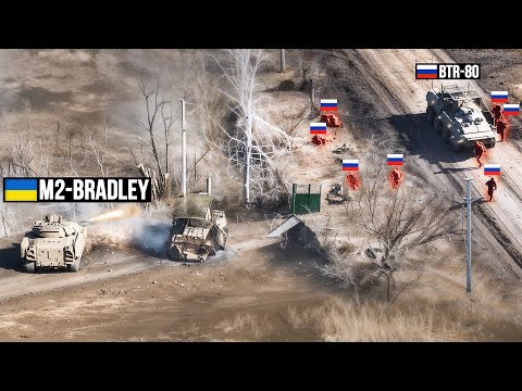 M2 Bradley Break Through Russian Defense - Then THIS Happened...