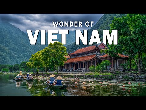 Wonders of Vietnam - The Most Amazing Places in Vietnam 2025 - Travel Video 4K