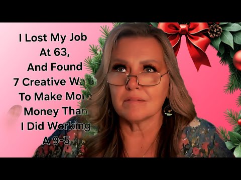 I Lost My Job At 63! And Now I Make More Money Than I Did Working A 9 to 5 !
