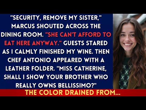 My Brother Kicked Me Out Of His Restaurant During Dinner—Until The Head Chef Brought Out The Owne...