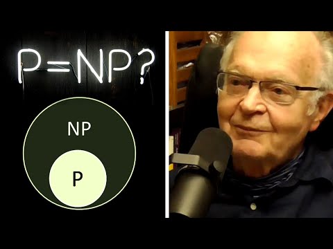 Donald Knuth: P=NP | AI Podcast Clips