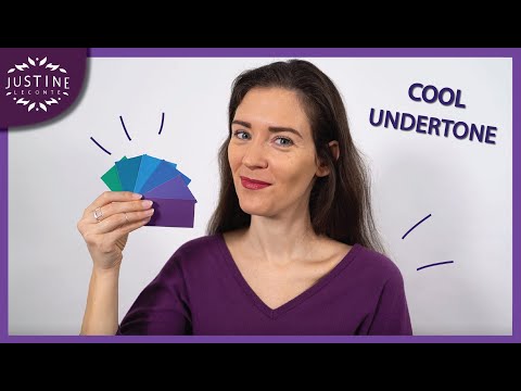 Create your color palette: for COOL skin undertones ǀ CAPSULE WARDROBE GUIDE