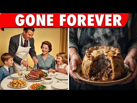 20 British Meals That Vanished When Supermarkets Took Over