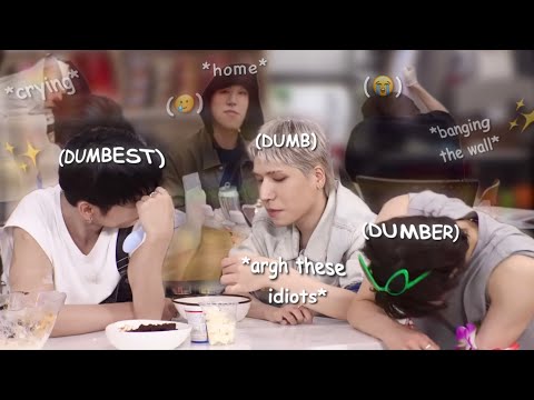 boynextdoor hyung line being the dumbest trio ever (madness everywhere 🥹) | funny moments 