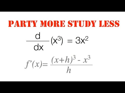 Power Rule: Proof x^3 (x cubed) using limits: Derivative