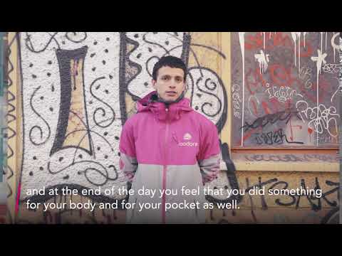 Meet Alexis. Get paid to get fit.