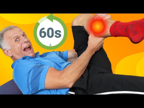 How To Stop Leg Cramps In About 1 Minute. (50+)