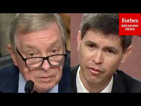 'Who Won The Popular Vote In The 2020 Presidential Election?': Durbin Grills Trump Judicial Nominee