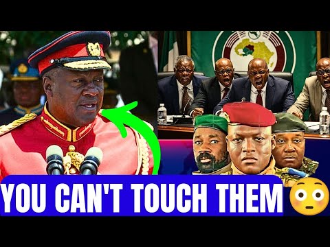 BREAKING: MAHAMAH WARNS ECOWAS, NO ONE SHOULD ATTACK SAHEL 😳