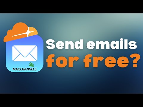Sending emails from Cloudflare Workers with MailChannels completely free, all caveats covered!
