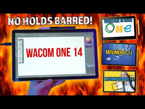 Waccm One 14 VS Wacom One 13 Touch VS MovinkPads (Review)