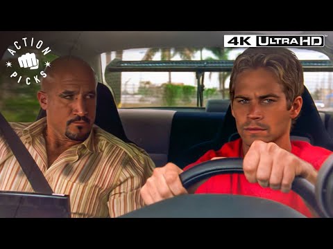 Getting Creative to Evade the Cops | 2 Fast 2 Furious