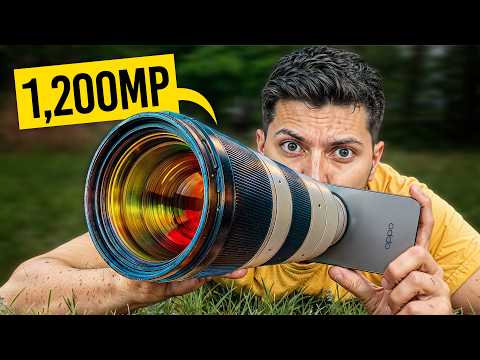 Can This Smartphone Replace DSLR ! *Oppo Find X9 Pro*