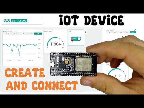 Arduino IoT CLOUD and ESP32 | View and Control Variables From Anywhere on the Internet