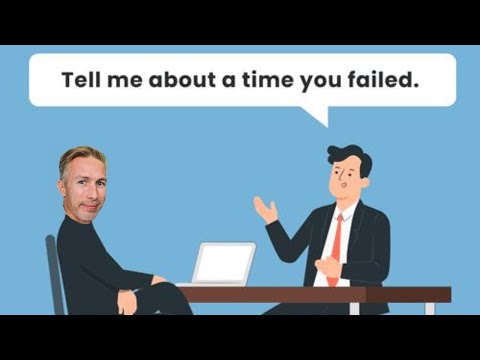 Tell Me About a Time You Failed - Sample Answer