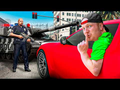 Playing GTA Without Breaking Any Laws!