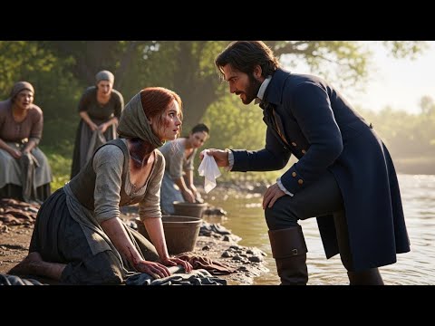 Escapó de su boda y fue lavandera, hasta que el heredero notó su porte de princesa.