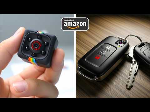 50 Coole Legal Spy Gadgets, Die du Noch Auf Amazon Kaufen Kannst