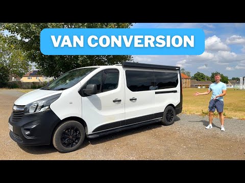 My Campervan Conversion is COMPLETE! How much did it cost?