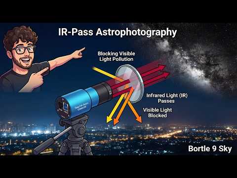 Astrophotography on a Budget: Infrared Imaging from the City Center