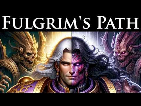 Fulgrim's Path:  In search of Perfection l Warhammer 40k Lore