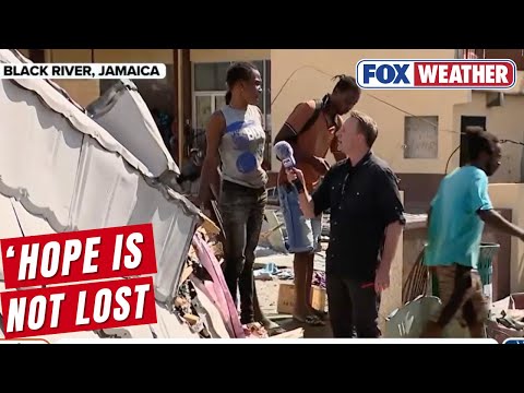 'Hope Is Not Lost' Amid Hurricane Melissa's Trail Of Devastation In Jamaica