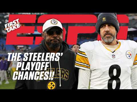 Stephen A. THINKS WHO is going to WIN the AFC North? 👀 + Steelers vs. Dolphins recap | First Take