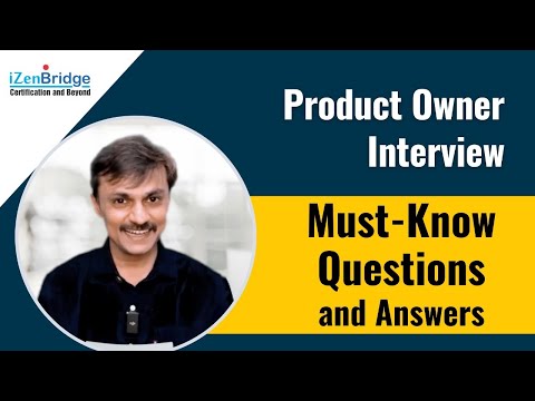 Mastering the Product Owner Role Interview Questions