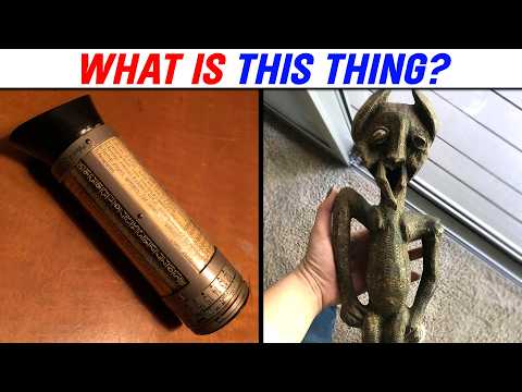 WHAT IS THIS MYSTERIOUS ITEM? ITS REAL PURPOSE WILL BLOW YOUR MIND! r/whatisthisthing #60