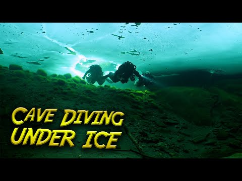 Arctic Cave Under Ice...with a Tragic Backstory...Plura