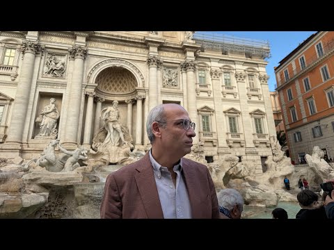 آبشار تروی (Trevi) شهر رم