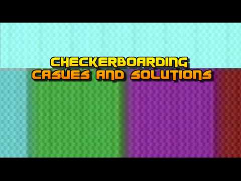 S-Video Checkerboarding and Jailbars - why it happens and how to fix it